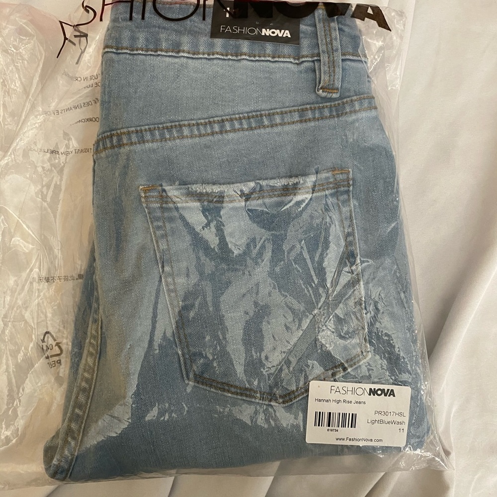 Fashion Nova High Rise